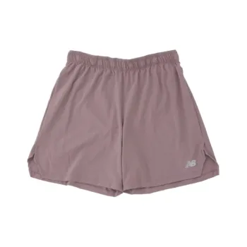 New Balance Casual Shorts Men's Liquorice