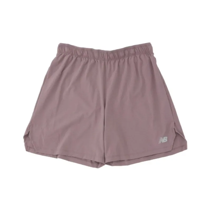 New Balance Casual Shorts Men's Liquorice-0