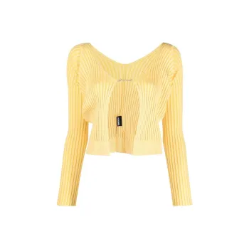 Jacquemus La Maille Pralu Longue Cardigan