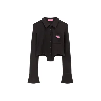 CHUU Letter Shirt Spring And Autumn Women's