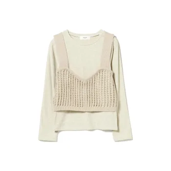 Beams T Shirt Women's Raw Fabric