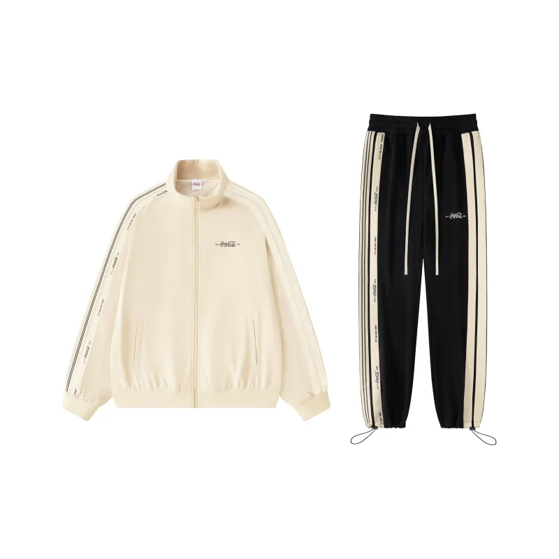 Coca-Cola Sweatshirt Set Unisex-3
