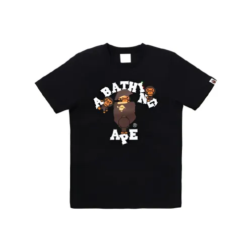 A BATHING APE Regular T Shirt Women's
