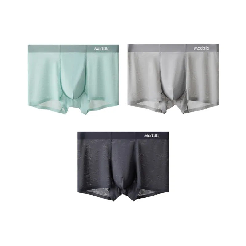 MADALLO Underpants Men's 3 Pack-8