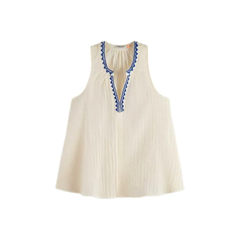 Scotch&Soda Tank Tops Women's-2
