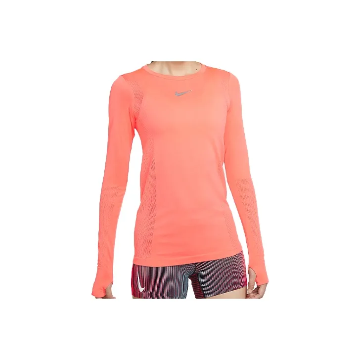 Nike T-Shirt Women's Bright Orange-0