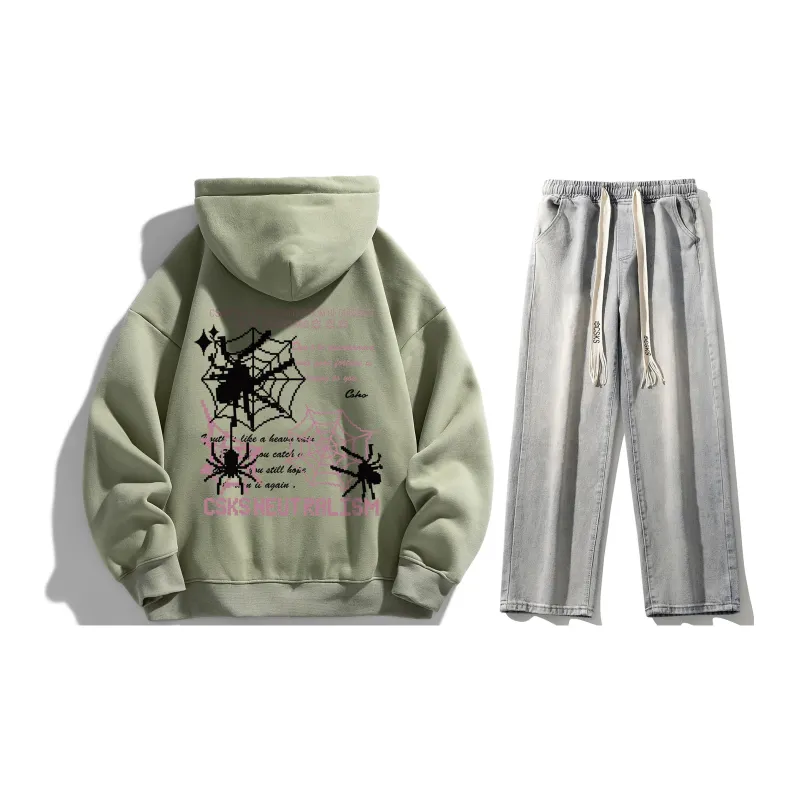 CSKS Sweatshirt Sets Unisex-23