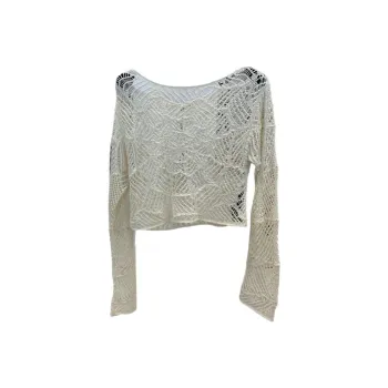 BALMAIN FW22 Sweater Women's White
