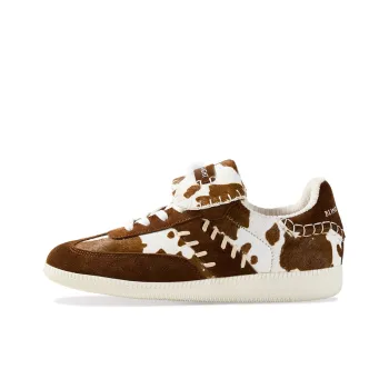 BLINDING LIGHT Anti Slip Wear Resistant Low Top Casual Shoes Women's Dark Brown