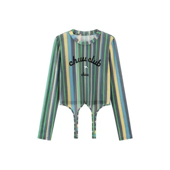 CHUU T Shirt Women's Iridescent