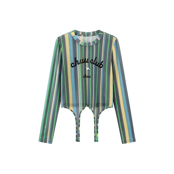 CHUU T Shirt Women's Iridescent-0