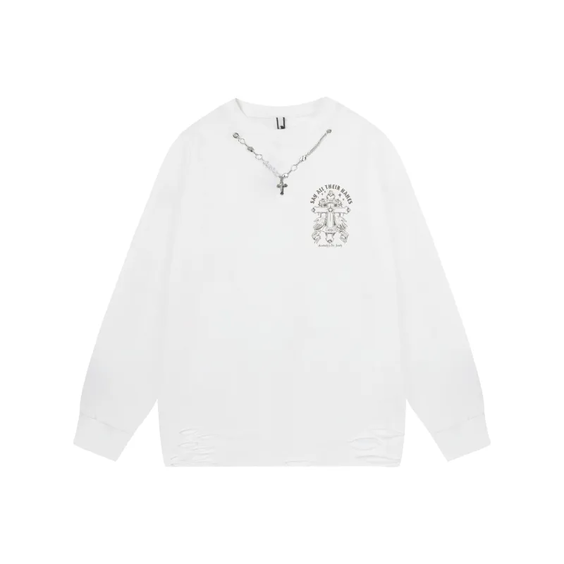 BEAR UNION Drop Shoulder Sleeve T Shirt Unisex-2