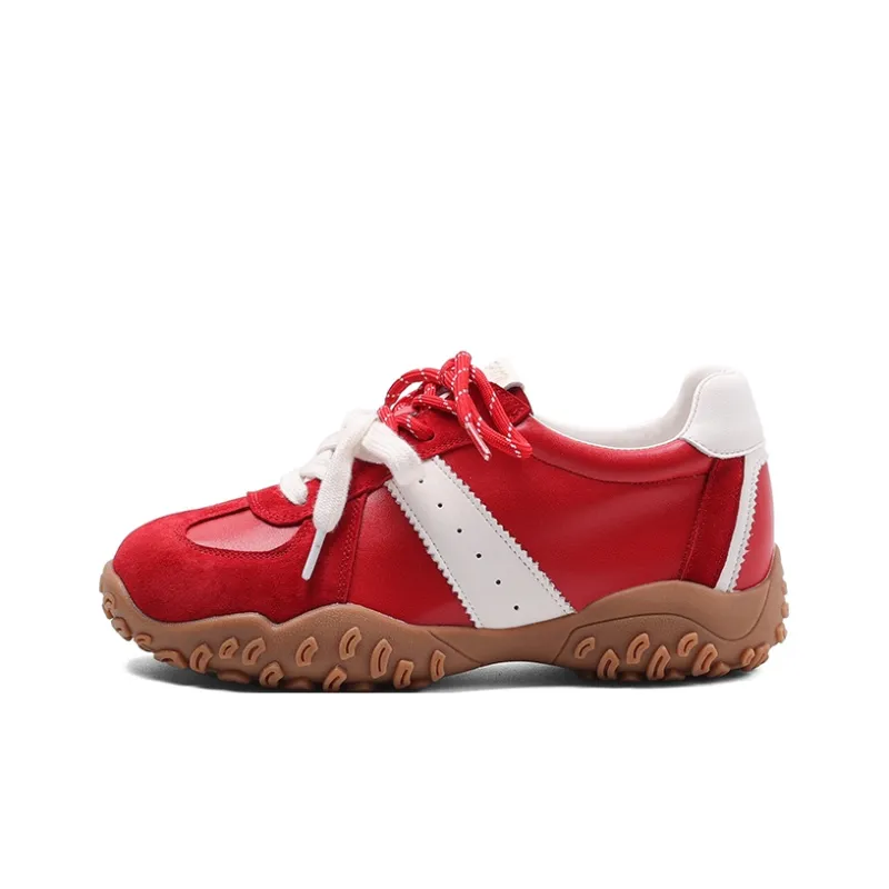 Chibang Lightweight Low Top Casual Shoes Women's-8