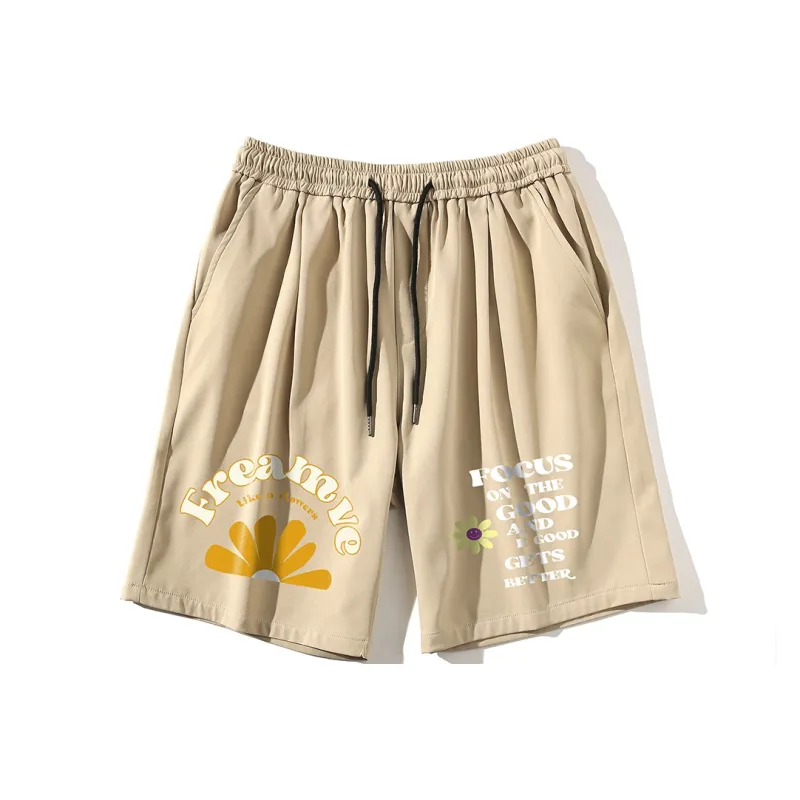 Freamve Sports Shorts Unisex-16