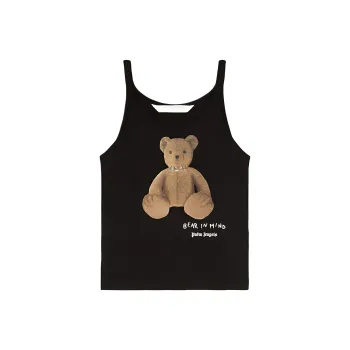 PALM ANGELS Bear In Mind Tank Top