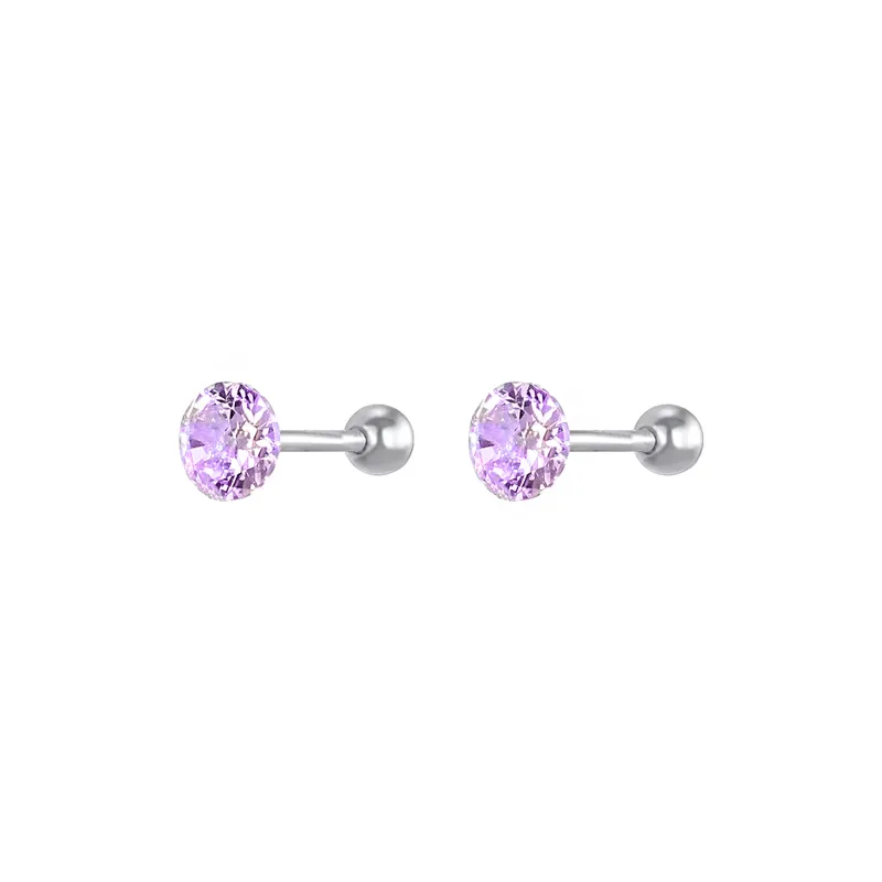 FUJA Alloy Stud Earrings Unisex-9