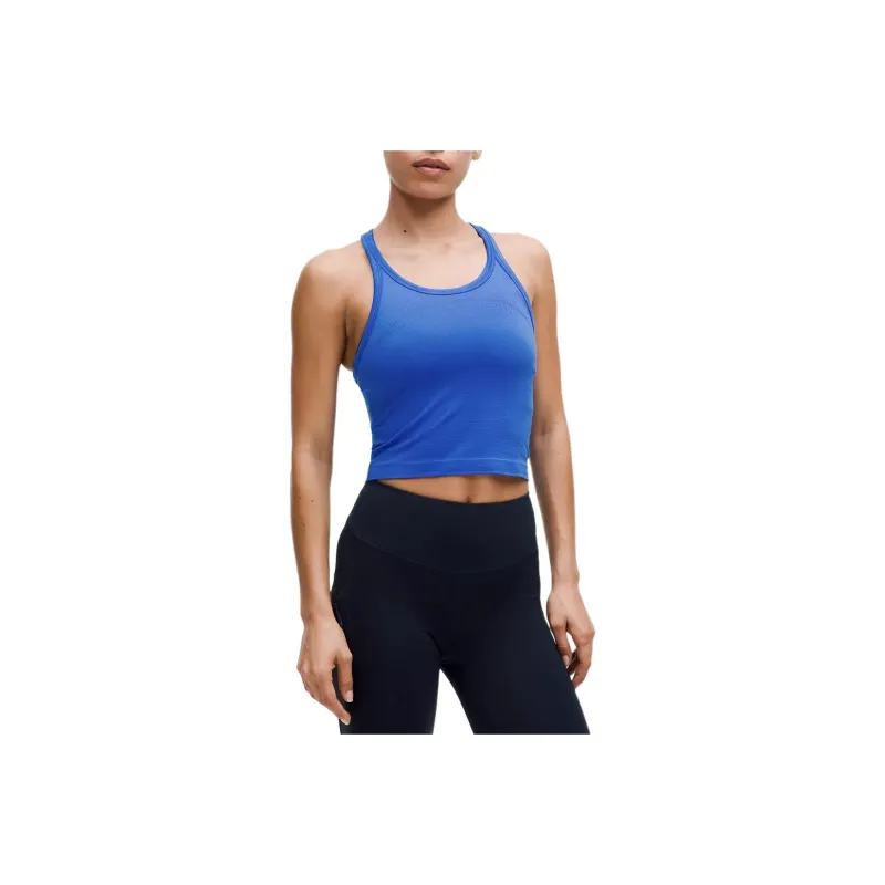 Lululemon Swiftly Tech Collection Cropped Collection Tank Top Women's-12