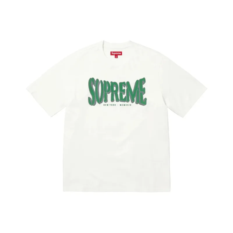 Supreme Flocked Washed S/S Top-4