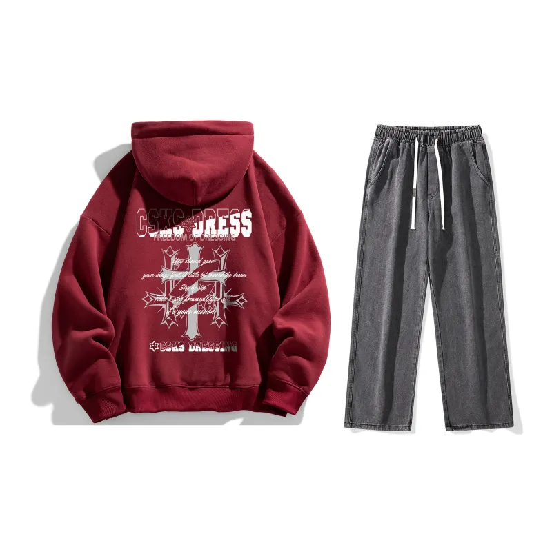 CSKS Sweatshirt Sets Unisex-44