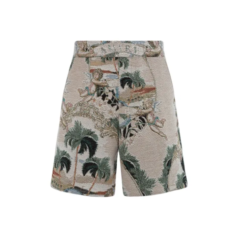 AMIRI Casual Shorts Men's White-0