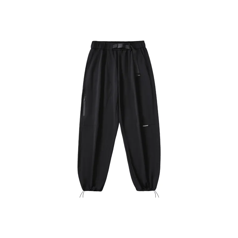 OXO OVERLOAD Casual Pants Unisex Black-0