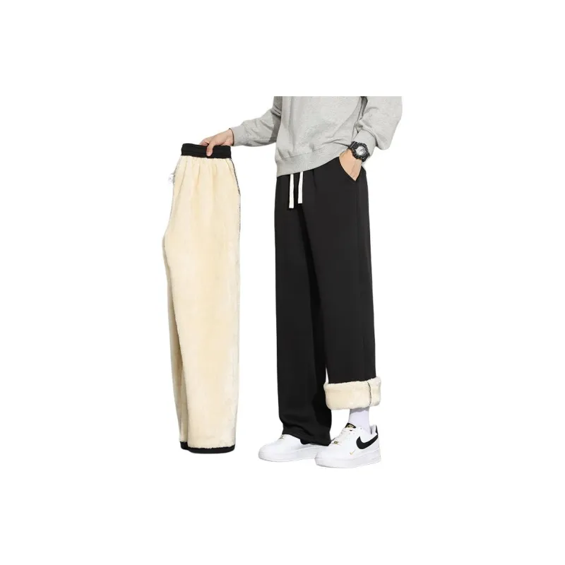 NEAR HERE Casual Pants Unisex-0