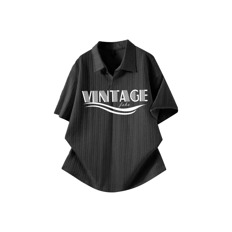 FAKE VINTAGE Polo Shirts Unisex-2