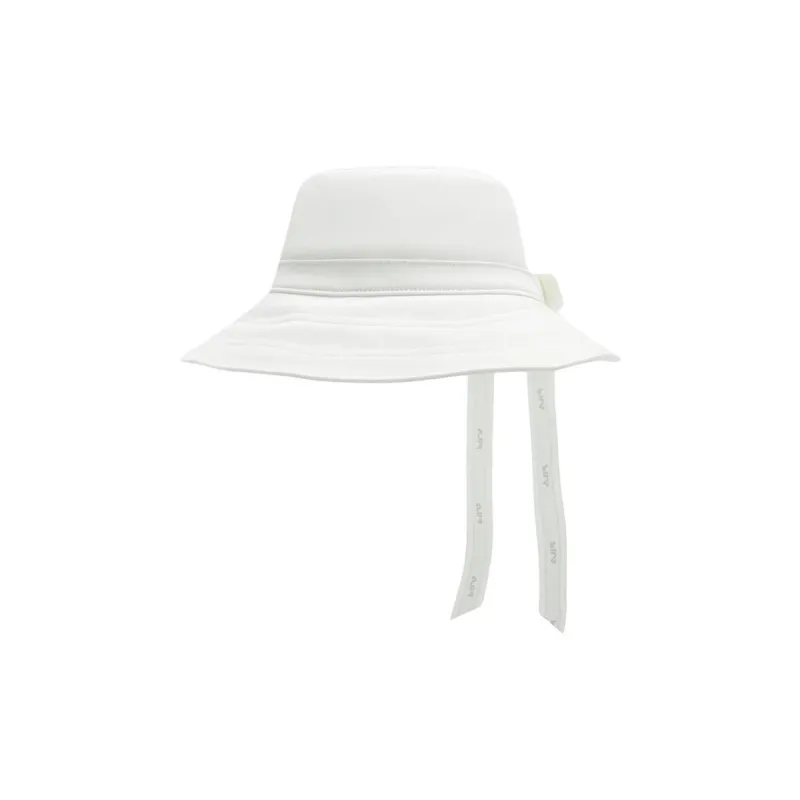 FILA Polyester, Elastane, Polyamide Bucket Hats Women's Cloud White-1