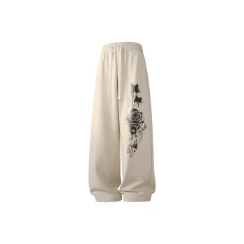 Budding Bear Casual Pants Unisex