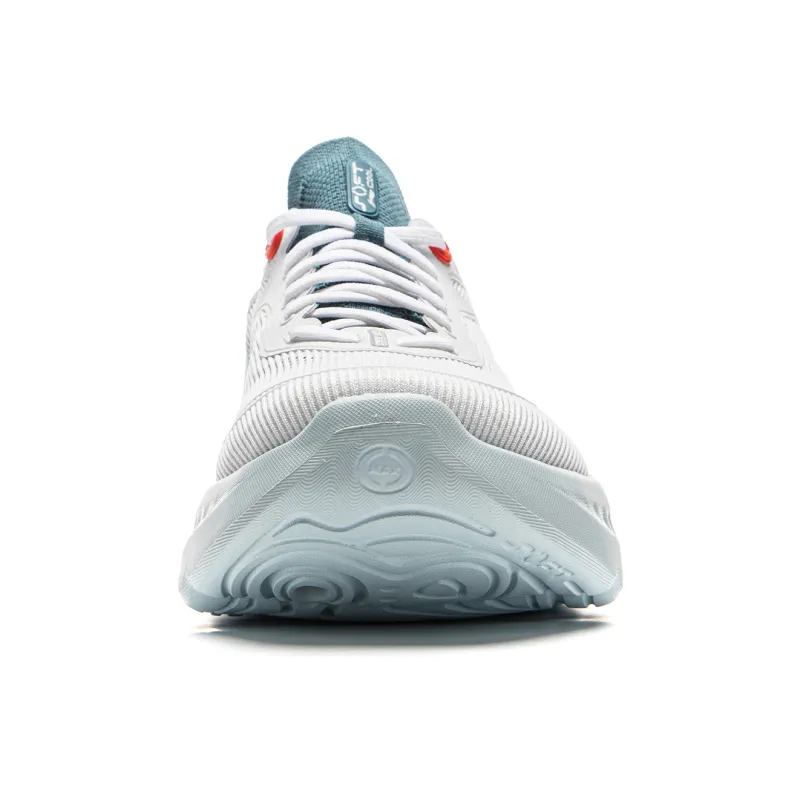 LiNing SOFT COOL 2 Low Top Casual Shoes Men's White Blue-4