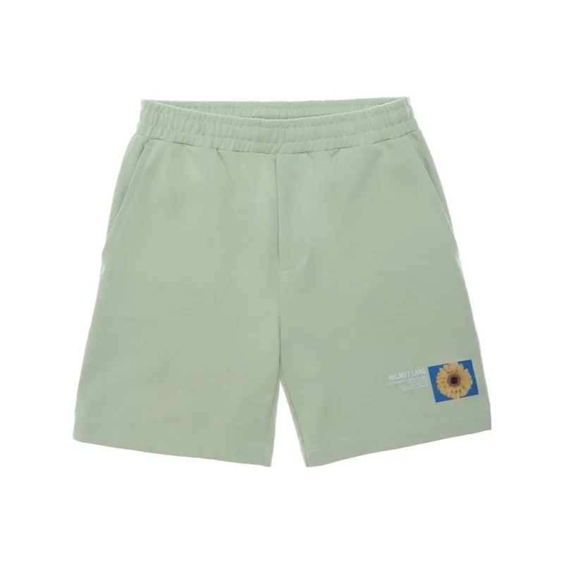 Helmut Lang SS23 Capsule Series Sports Shorts Unisex Light Green-0