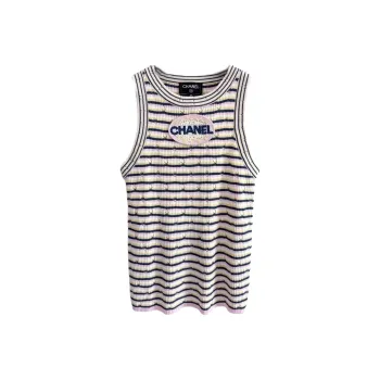 CHANEL 25P Spring Summer Preview Collection Tank Top Women's Pink