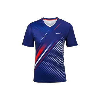Kawasaki Badminton Jerseys Men K1C02-A1935-1 Dawn Blue