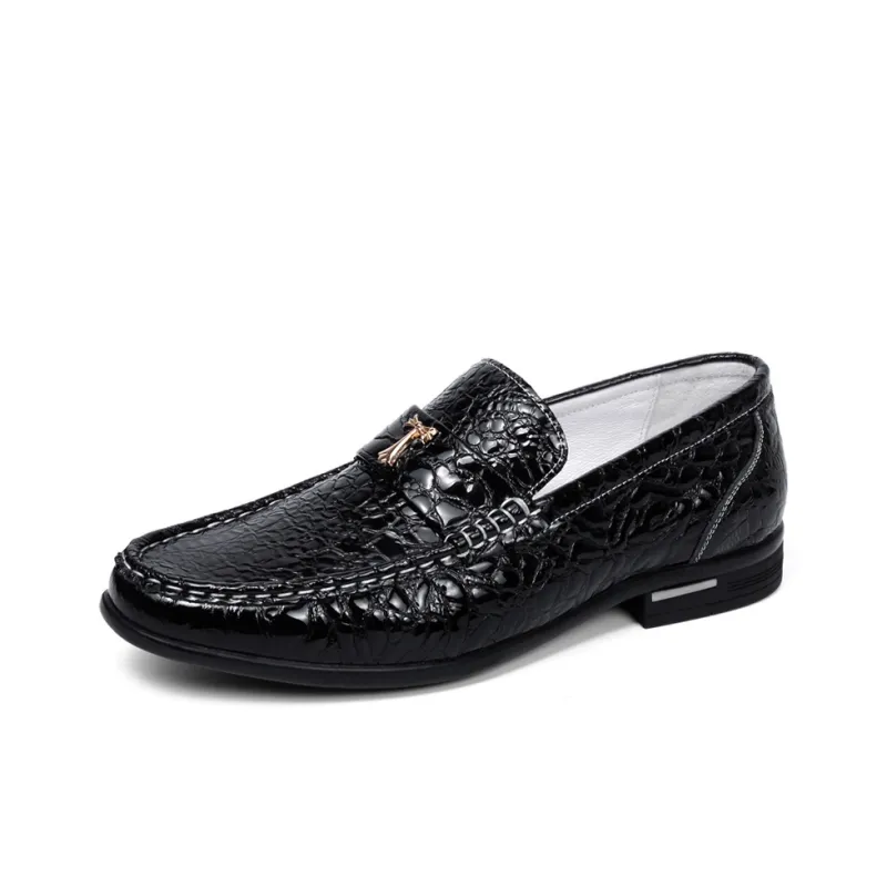 PALMPOLO Loafers Men Blue/Black-5