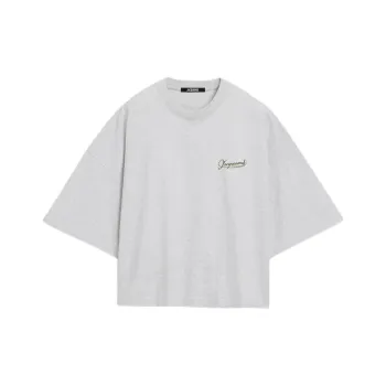 Jacquemus The Corto Logo Embroidered T Shirt