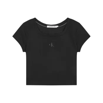 CALVIN KLEIN T Shirt Women's Black