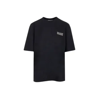 GANNI T-Shirts Women's Black