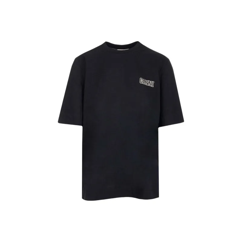 GANNI T-Shirts Women's Black-0