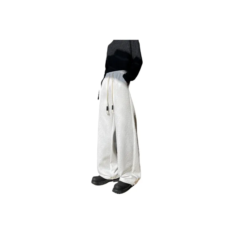 NEAR HERE Casual Pants Unisex-8