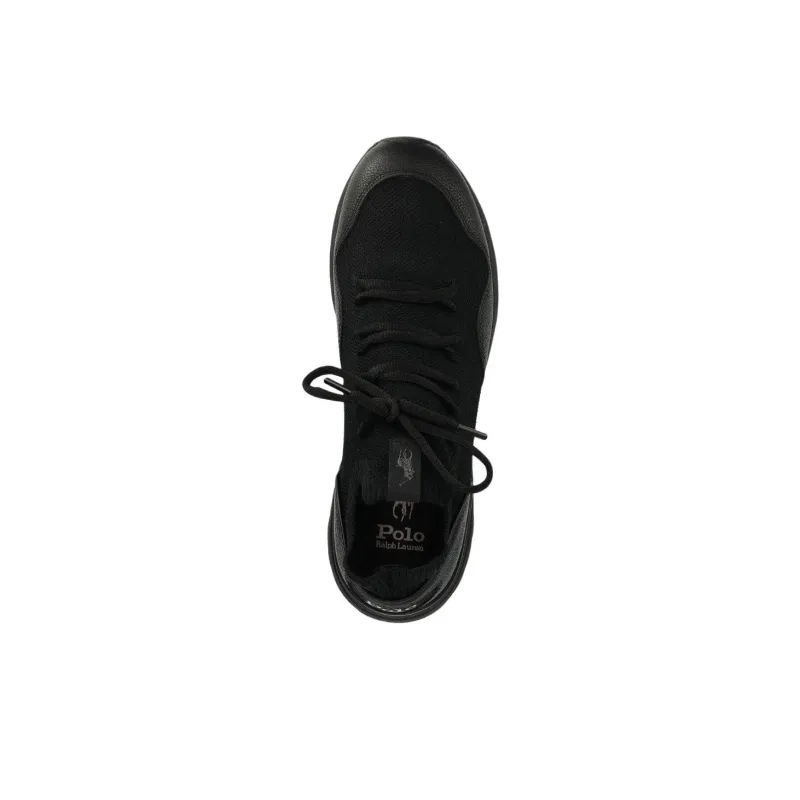 Polo Ralph Lauren Trackster 200II Mesh panelled Sneakers-4