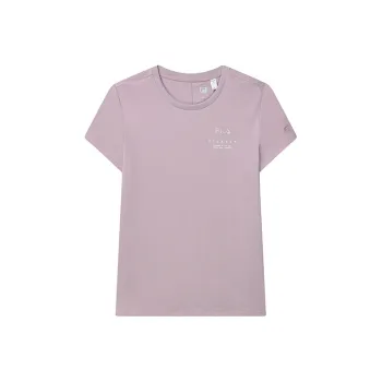 FILA Athletics T Shirt Women's Camellia Pink