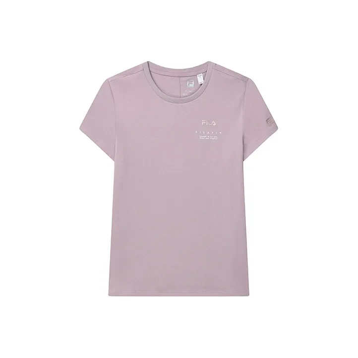 FILA Athletics T Shirt Women's Mountain Dogwood Pink-0