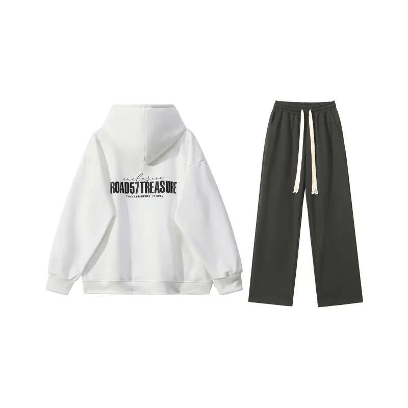 Tre Club Sweatshirt Sets Unisex-4