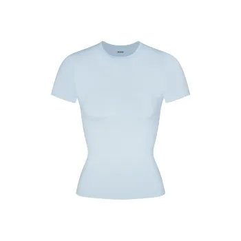 SKIMS T Shirt Women's CELESTE/Sky Blue
