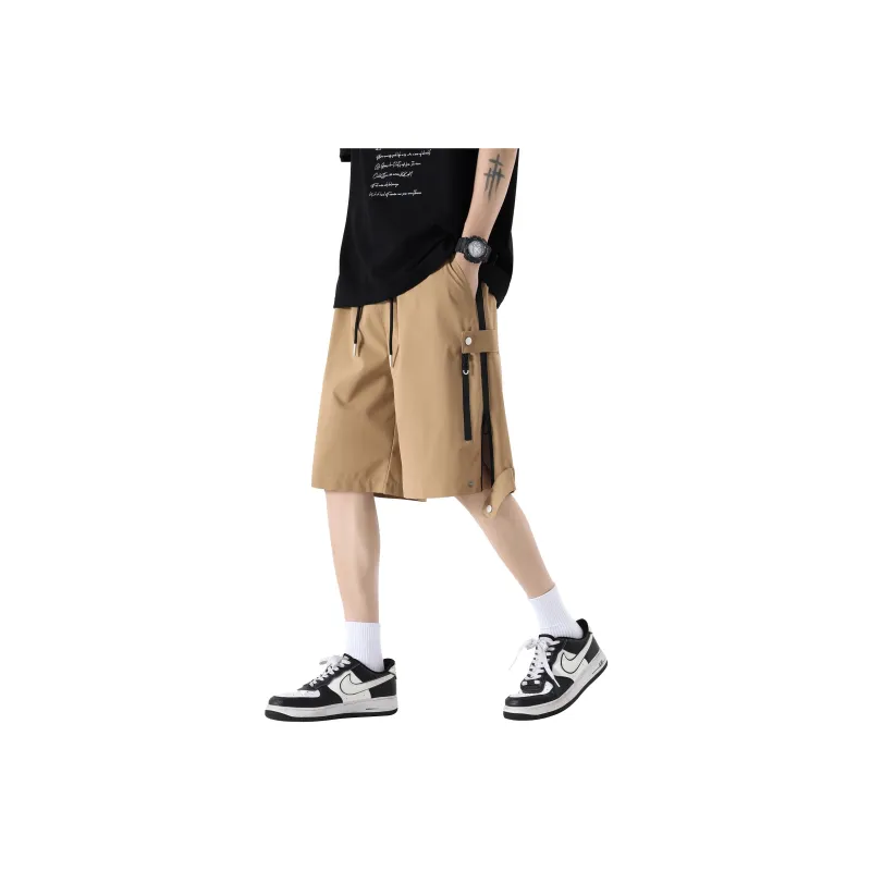 PUCCA Casual Shorts Unisex Ecru-12