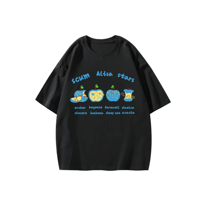 ILYOIL T Shirts Unisex-5