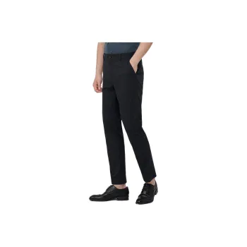 JODOLL Casual Pants Men's Dark Navy Blue