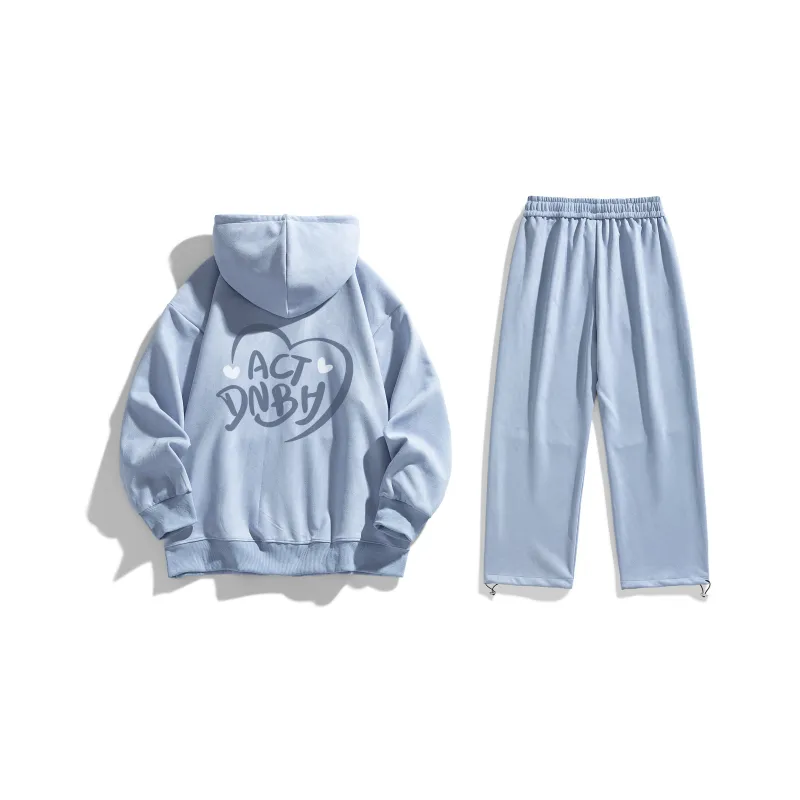 DNBH Sweatshirt Sets Unisex-4