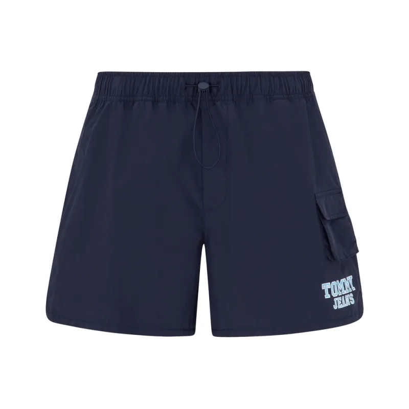 Tommy Hilfiger Sports Shorts Men Dark Blue-0