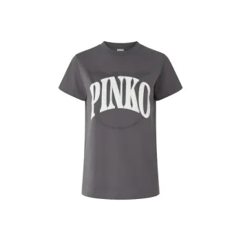PINKO Logo And Birds T shirt